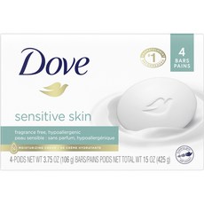 Dove 多芬 潔膚皂, 106g, 4入