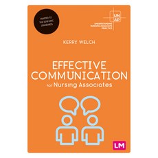 (英文圖書) Effective Communication for Nursing Associates 精裝版, Learning Matters, 英文