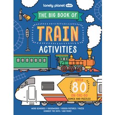 (英文圖書)Lonely Planet Kids the Big Book of Train Activities: Over 80 On-The-Go Games and... 平裝版, Lonely Planet, 英文