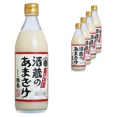 KuniZakari 酒庫裡的日本甘酒, 5個, 500g
