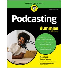 (英文圖書) Podcasting for Dummies 平裝版, 英文