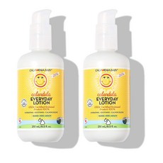 CALIFORNIA BABY 加州寶寶 金盞花潤膚嬰兒乳液, 251ml, 2瓶
