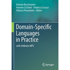 (英文圖書) Domain-Specific Languages in Practice: with JetBrains MPS 平裝版, Springer, 英文