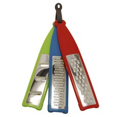 Starfrit 手持刨絲器/檸檬皮刨絲器 3件組, 混合色, 1個