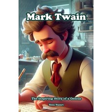 (英文圖書)Mark Twain: The Inspiring Story of a Genius 平裝版, Effortless Math Education, 英文