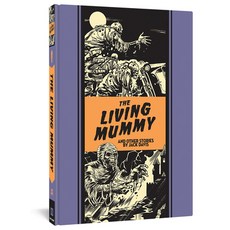 (英文圖書) The Living Mummy and Other Stories 精裝版, Fantagraphics Books, 英文