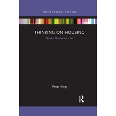 (英文圖書) Thinking on Housing: Words Memories Use 平裝版, Routledge, 英文