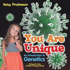 (英文圖書)You Are Unique: An Introduction to Genetics - Biology for Kids Children's Biolog... 平裝版, Baby Professor, 英文