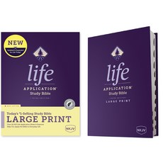 (英文圖書) NKJV Life Application Study Bible Third Edition Large Print (Red Letter Hardcover Indexed) 精裝版, Tyndale House Publishers, 英文