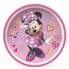 zak! designs 兒童餐盤 20.3cm, 1入, 米妮