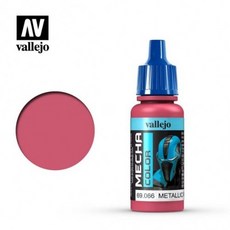Acrylicos Vallejo 模型漆 AV Mecha Color 69066 金屬紅, 詳見包裝