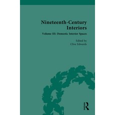 (英文圖書) Nineteenth-Century Interiors: Volume III: Domestic Interior Spaces 精裝版, Routledge, 英文