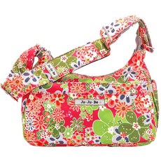 Jujube 印花多用途單肩包, Perky Perennials