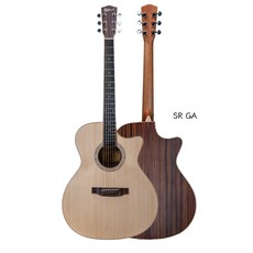 識樂音樂工作室 享彈 Playenjoy SR GA 面單吉他 超值配件組 初學進階皆宜