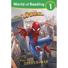 (英文圖書) World of Reading This Is Spider-Man 平裝版, Marvel Press, 英文