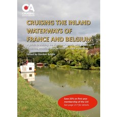 (英文圖書) Cruising the Inland Waterways of France and Belgium: A guide to cruising the rivers and canal... 平裝版, Lulu.com, 英文