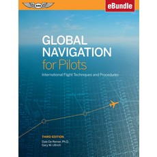 (英文圖書) Global Navigation for Pilots: International Flight Techniques and Procedures (Ebundle) 平裝版, Aviation Supplies & Academics, 英文