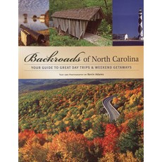 (英文圖書) Backroads of North Carolina: Your Guide to Great Day Trips & Weekend Getaways 平裝版, Voyageur Press (MN), 英文