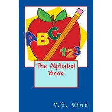 (英文圖書)The Alphabet Book 平裝版, Createspace Independent Pub..., 英文