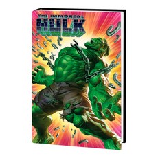 (英文圖書) Immortal Hulk Omnibus 精裝版, Marvel Universe, 英文