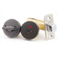 【宇晨裝潢五金 現貨】EVER輔助鎖 門鎖 日規60MM（咖啡黑色，白鐵色）LK01有鑰匙 Lk02浴室款