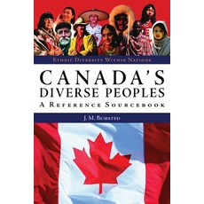 (英文圖書)Canada's Diverse Peoples: A Reference Sourcebook 精裝版, ABC-CLIO, 英文