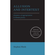 (英文圖書) Allusion and Intertext: Dynamics of Appropriation in Roman Poetry 平裝版, Cambridge University Press, 英文