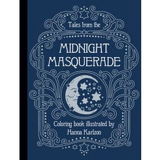 Tales from the Midnight Masquerade Color 精裝版, Gibbs Smith, 英文