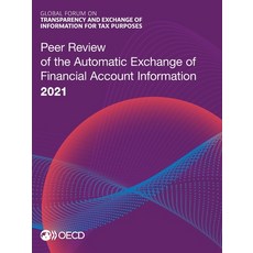 (英文圖書) Peer Review of the Automatic Exchange of Financial Account Information 2021 平裝版, Org. for Economic Cooperati..., 英文