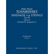 Serenade for Strings Op.48: Study score 平裝版, Serenissima Music, 英文