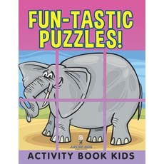 (英文圖書)Fun-tastic Puzzles!: Activity Book Kids 平裝版, Jupiter Kids, 英文