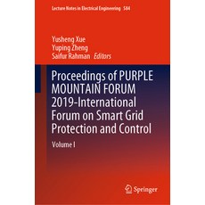 (英文圖書) Proceedings of Purple Mountain Forum 2019-International Forum on Smart Grid Protection and Co... 精裝版, Springer, 英文