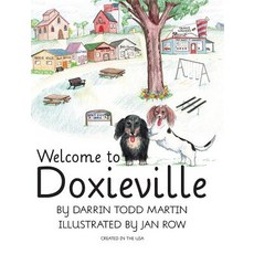 (英文圖書)Welcome to Doxieville 精裝版, Proving Press, 英文