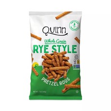 QUINN Rye Style椒鹽脆餅棒, 1包, 198g