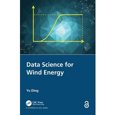 (英文圖書) Data Science for Wind Energy 平裝版, CRC Press, 英文