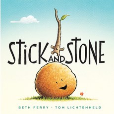 (英文圖書)Stick and Stone 精裝版, Clarion Books, 英文