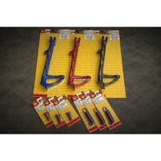 POSH 側柱螺絲 JETS/JETSR/JETSL, 灰色