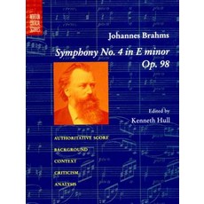 (英文圖書) Symphony No. 4 in E Minor Op. 98 平裝版, W. W. Norton & Company, 英文