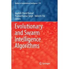(英文圖書) Evolutionary and Swarm Intelligence Algorithms 平裝版, Springer, 英文