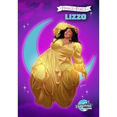 (英文圖書) Female Force: Lizzo 平裝版, Tidalwave Productions, 英文