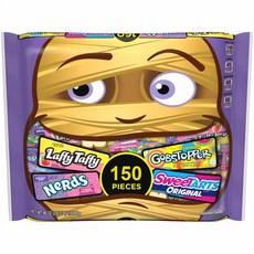 NeRdS 綜合糖果 150個入, 1個, 4種口味