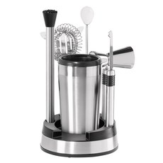 OGGI 件套圓底桿工具, 1個, 不銹鋼+黑色