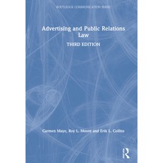 Advertising and Public Relations Law 精裝版, Routledge, 英文