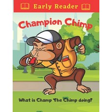 (英文圖書)Champion Chimp What is Champ The Chimp Doing?: Toddler Chimp Sporting Adventures... 平裝版, Independently Published, 英文