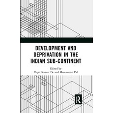 (英文圖書) Development and Deprivation in the Indian Sub-Continent 平裝版, Routledge, 英文