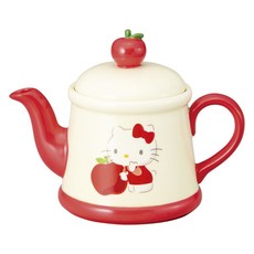 Sanrio 三麗鷗 Hello Kitty茶壺, 1個, 350ml, 蘋果