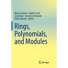 (英文圖書) Rings Polynomials and Modules 平裝版, Springer, 英文