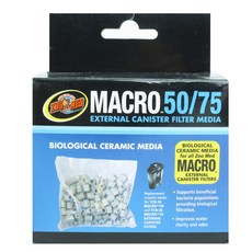 ZOO MED 麥克拉50/75紫羅蘭陶瓷媒體膠片材料, 1個