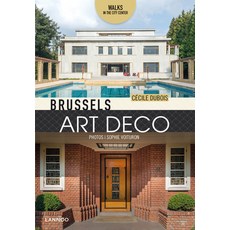 Brussels Art Deco: Walks in the City Center, Lannoo, 英文, 平裝版