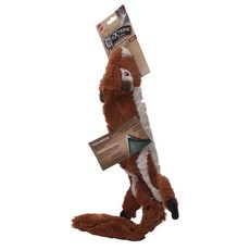 Ethical Products inc Skinny's Extreme Quilted Chip Monk Stuffed Dog 58.42 cm, 1個, 混色